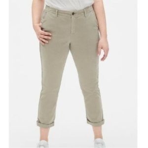 Gap Girlfriend Chinos Mid Rise